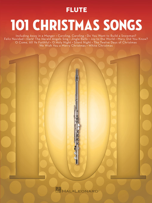 Détails du titre pour 101 Christmas Songs par Hal Leonard Corp. - Disponible